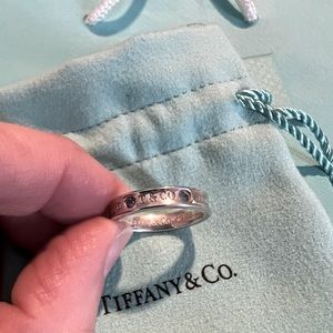 Tiffany & co Sterling silver ring